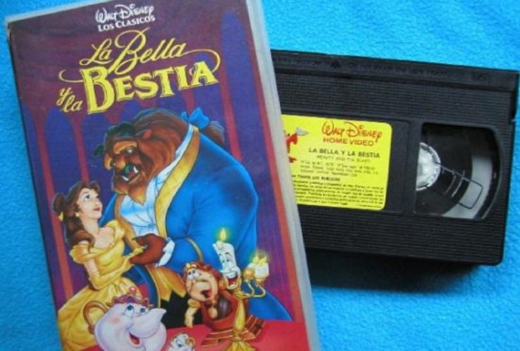 Videocassetta La Bella e la Bestia