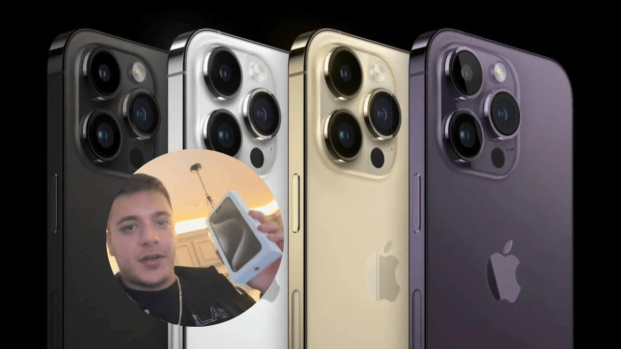 iPhone ricevuti per sbaglio