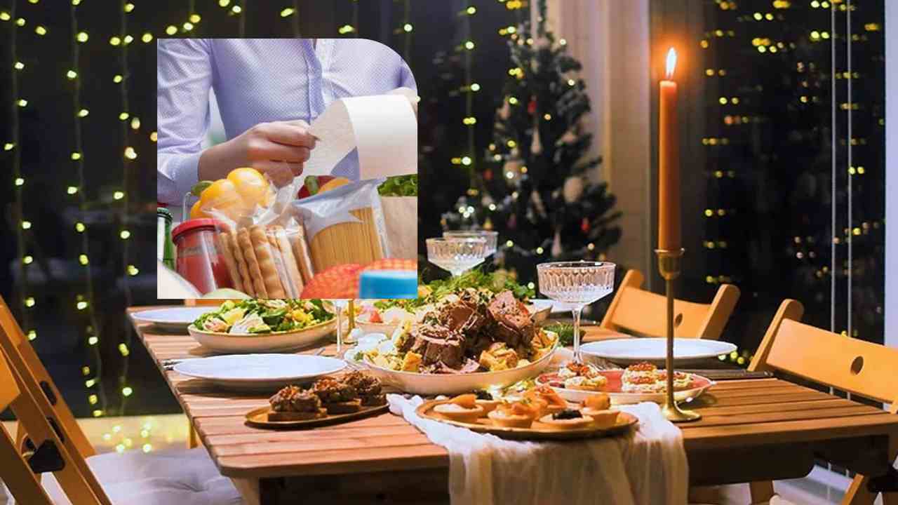 Caro alimenti a Natale