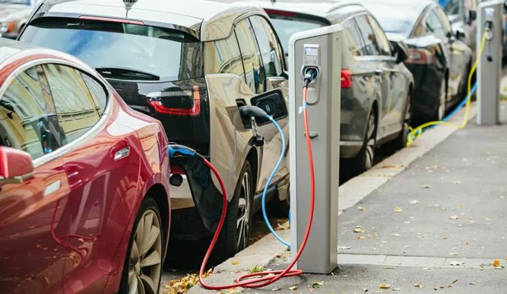 Parcheggio gratis per le auto elettriche