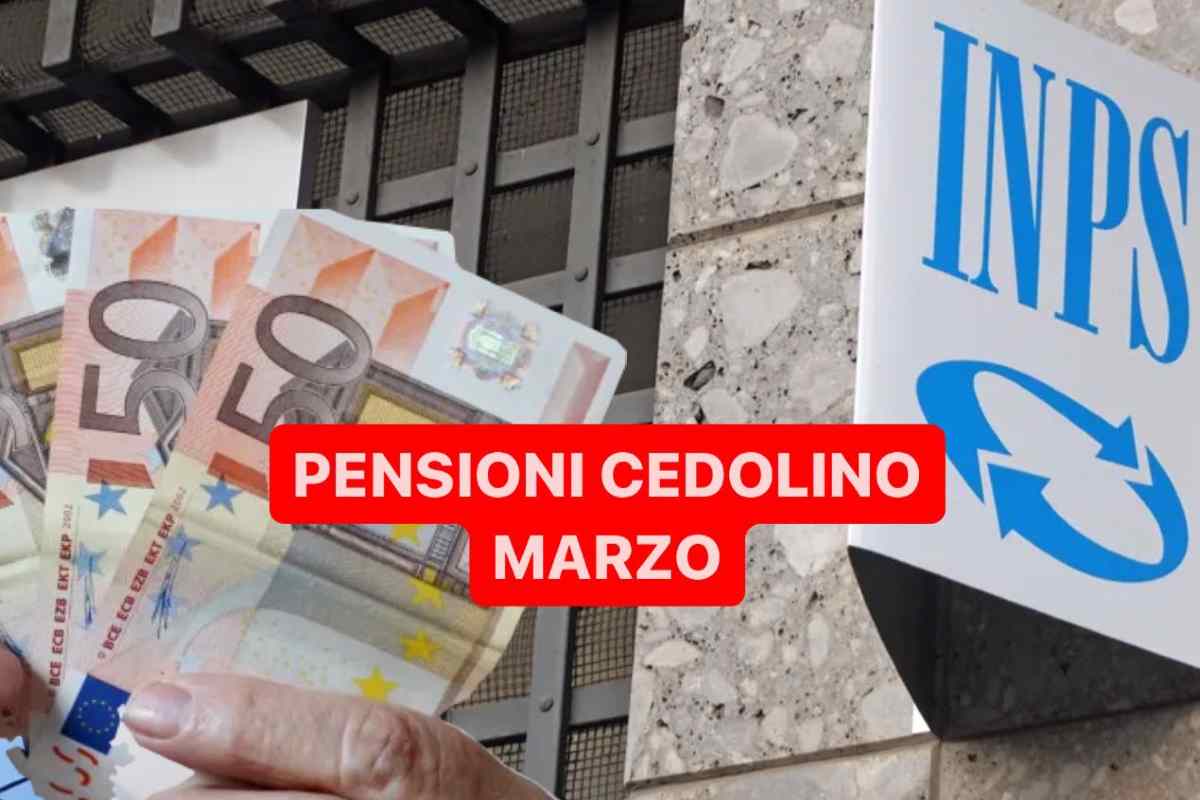 pensioni marzo