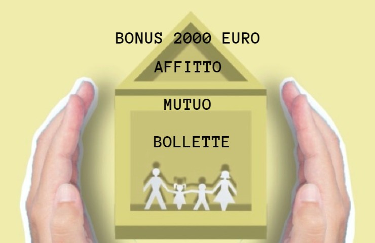 Bonus di 2000 euro per bollette, affitto e mutuo: requisiti per richiederlo