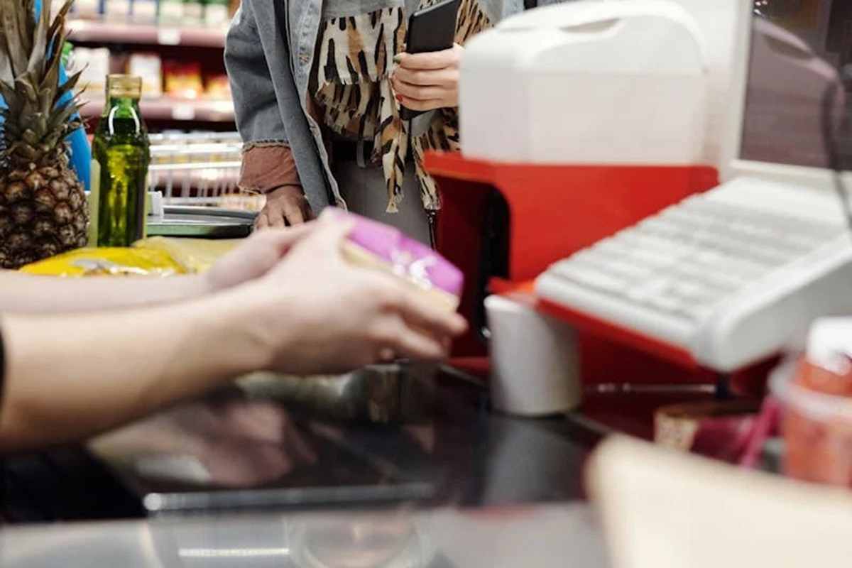 Supermarket shopping, that's why our queue always seems longer