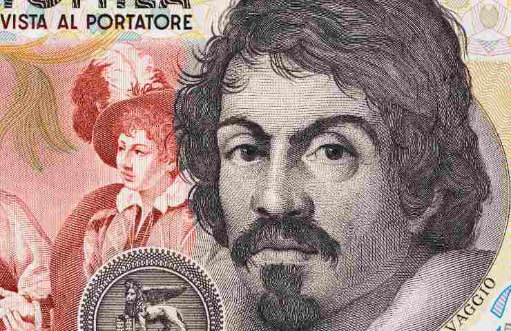 Se trovi Caravaggio sulle lire ecco quanto potresti guadagnare