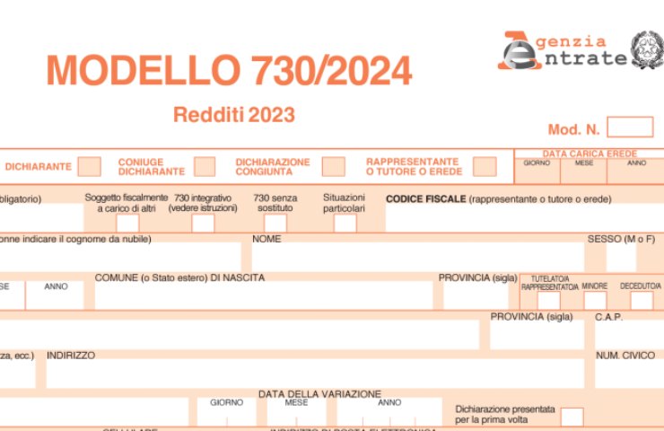 Dichiarazione dei redditi: addio al modello 730