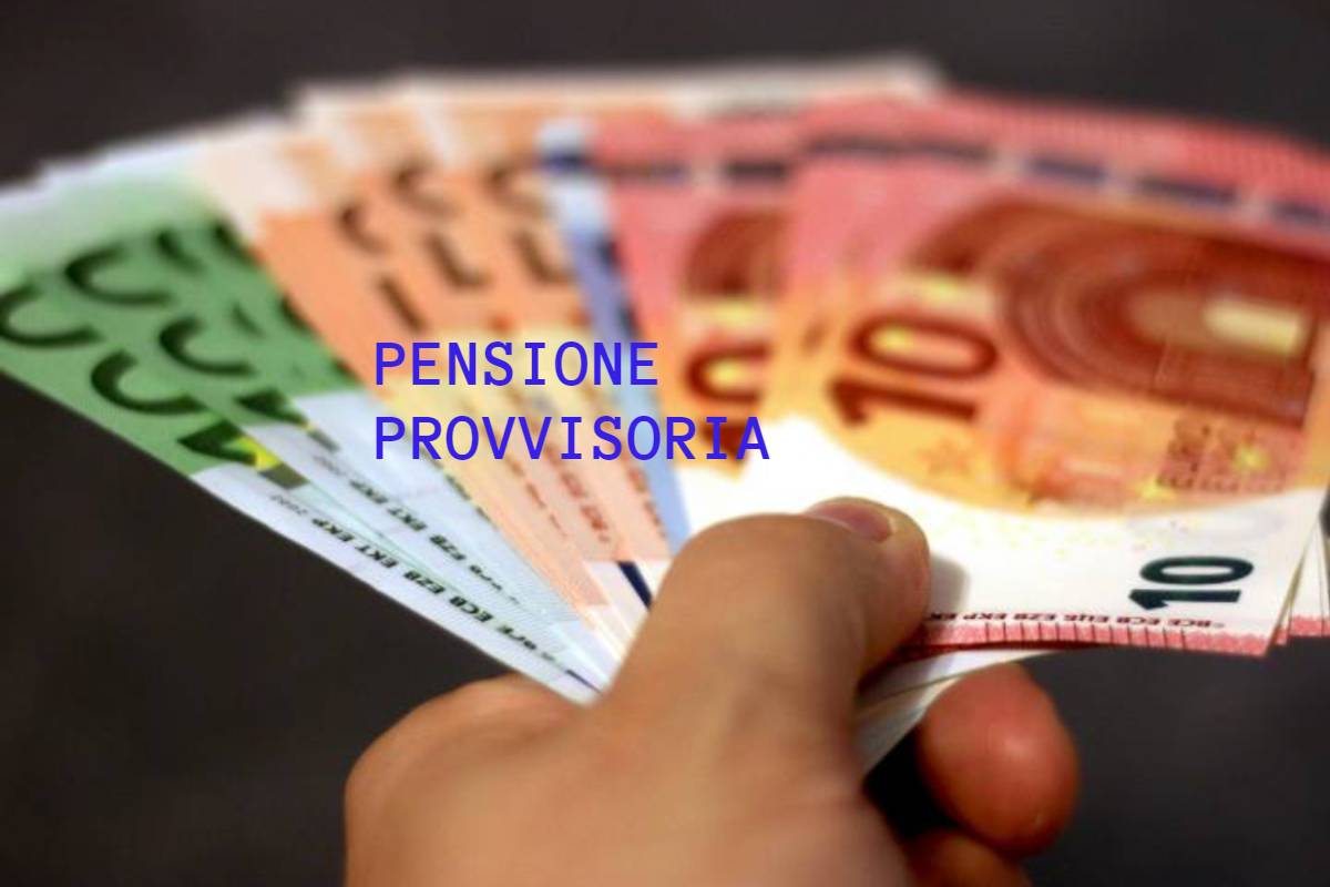 Novità choc dall'Inps: pensione provvisoria in attesa della definitiva