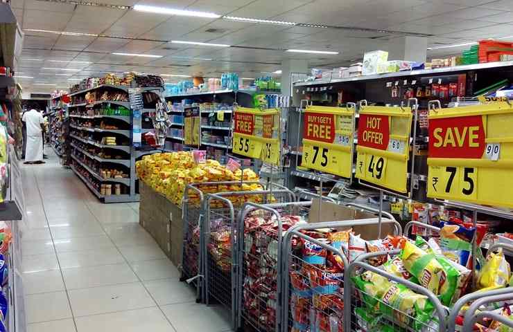 Spesa al Supermercato