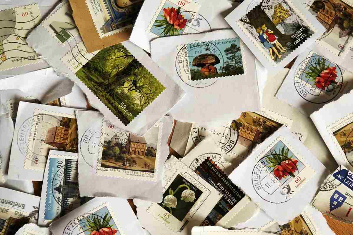Collezione francobolli